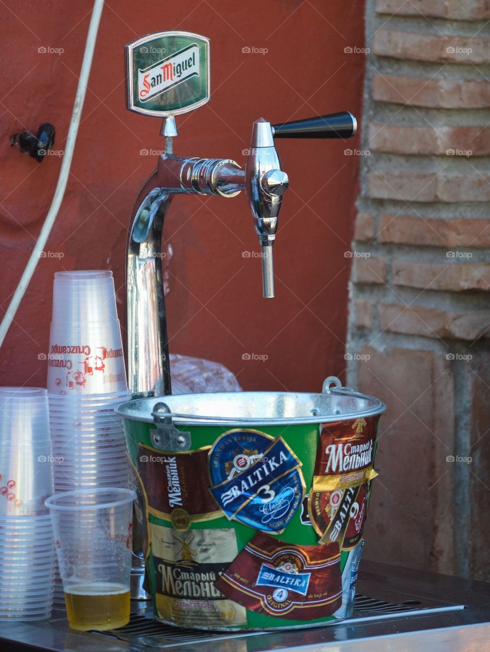 Beer bucket