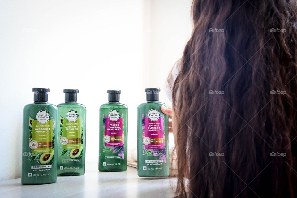 Herbal Essences hair solutions