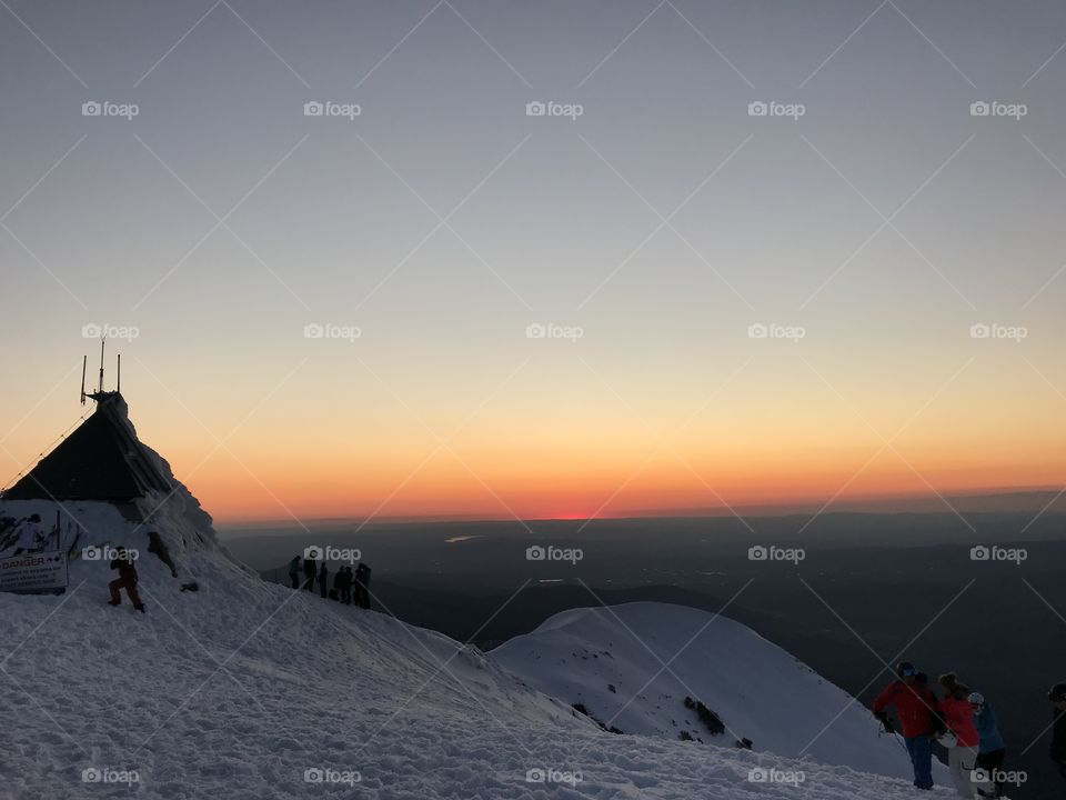 Sunset on the Summit