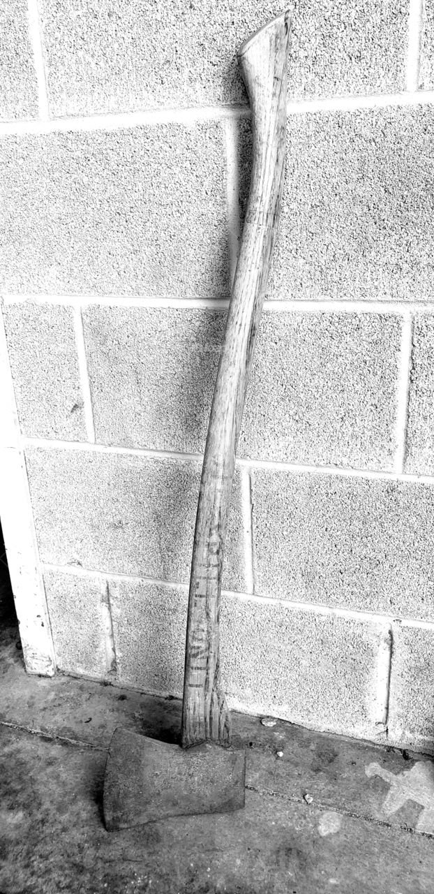 old fire axe