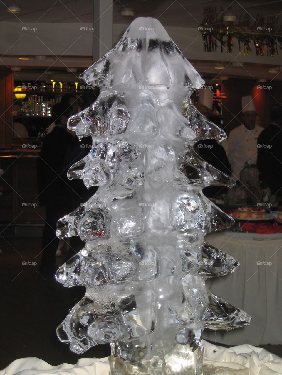 Tree of Ice