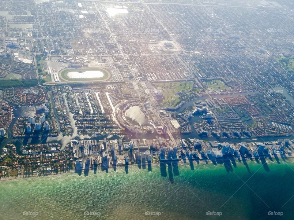 Miami from the Air