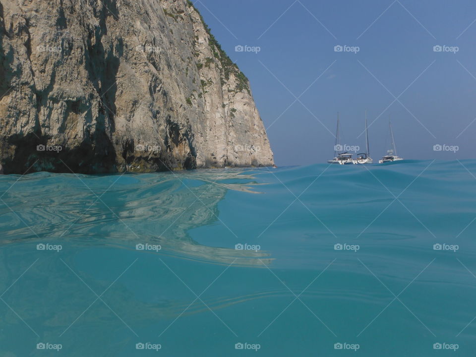 The Sea From The Sea (Zante AKA Zakinthos)