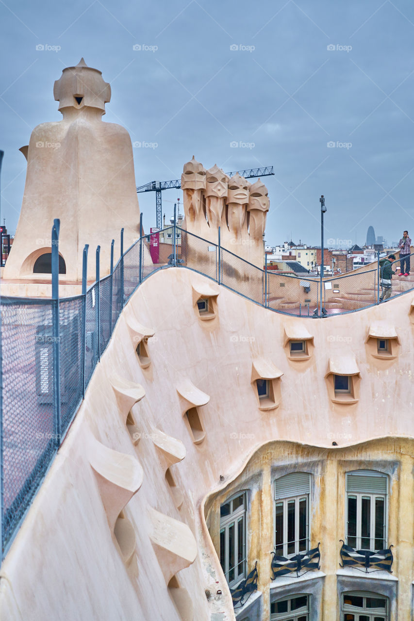 Terrado de La Pedrera