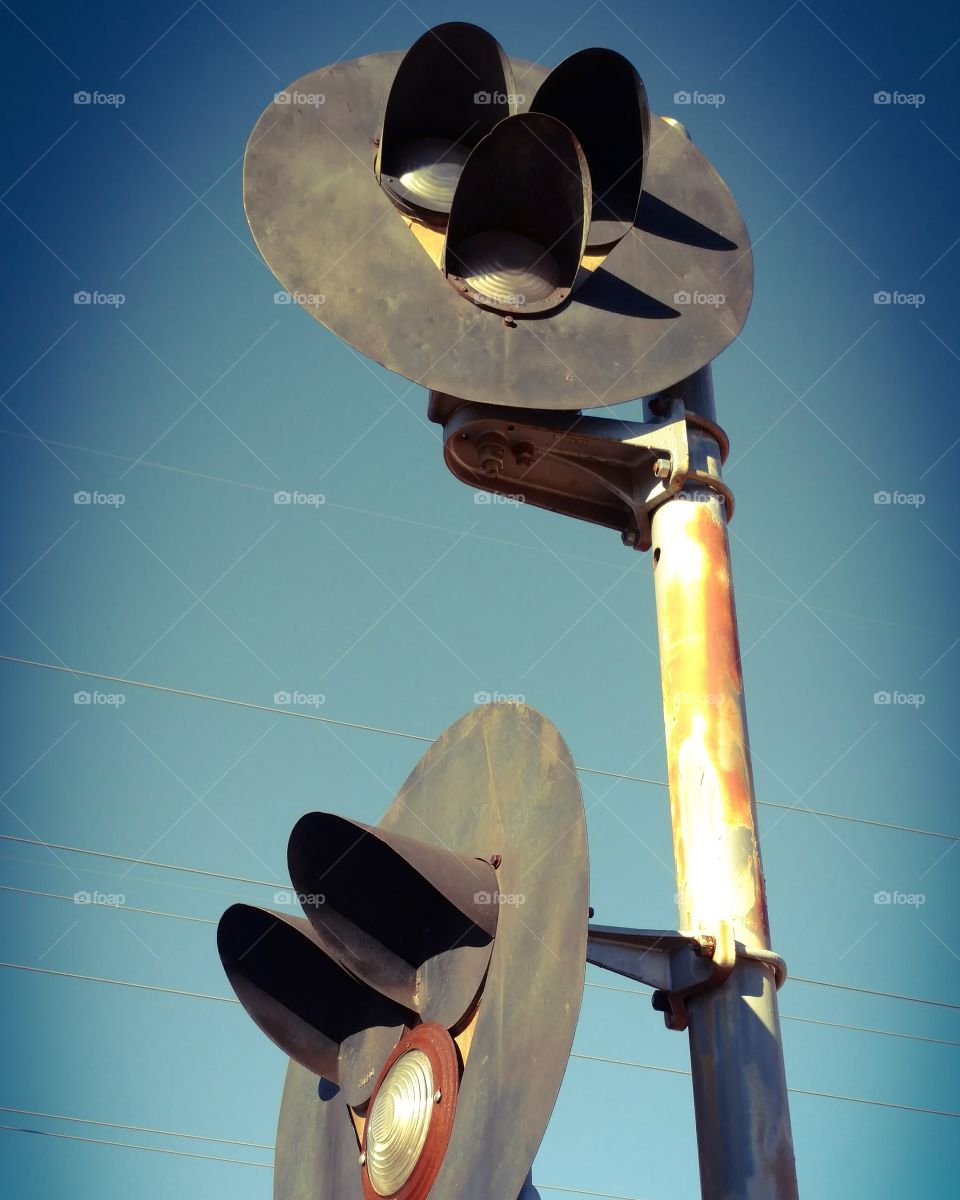 train signal