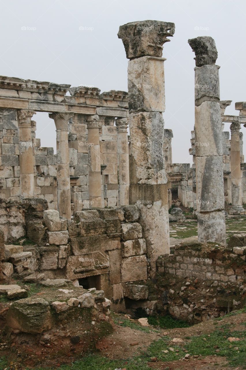 Afamea, Syria, ancient history, ancient architecture, Roman, gone? 