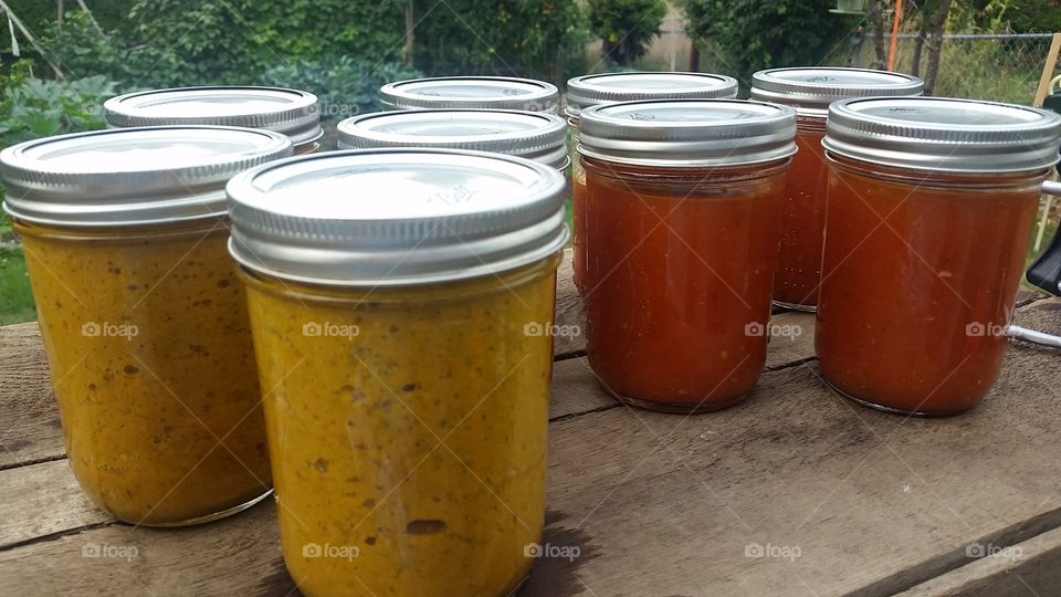 homemade sauce