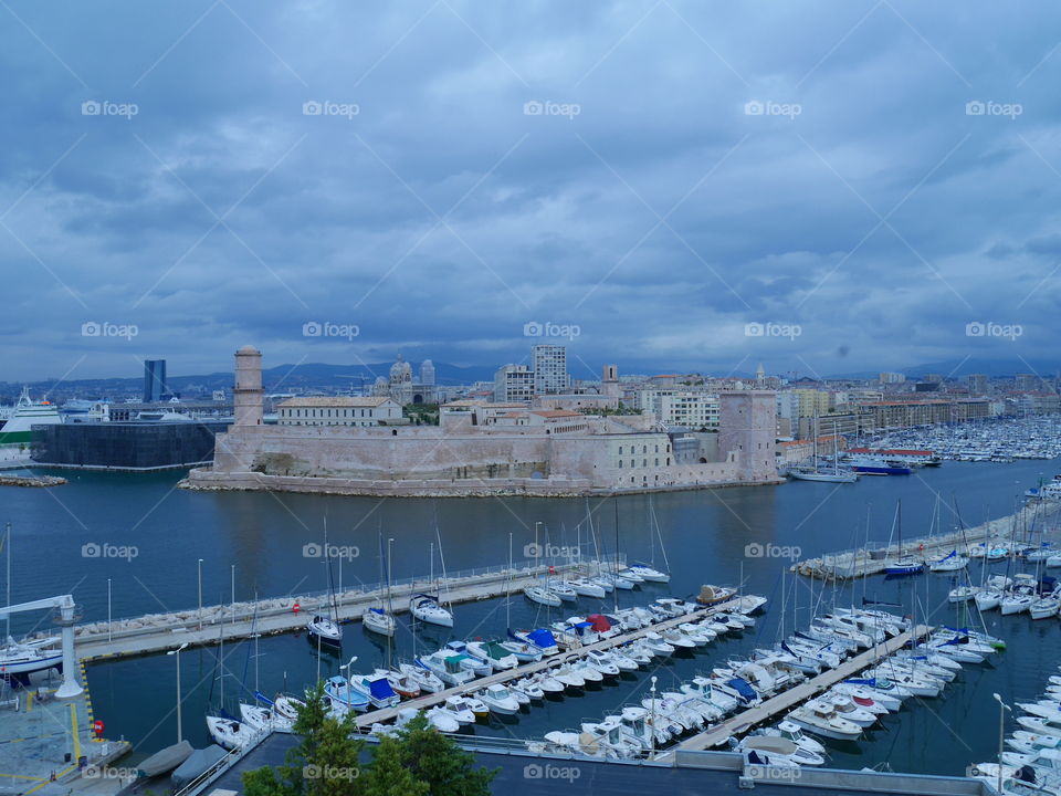 Vieux port de Marseille