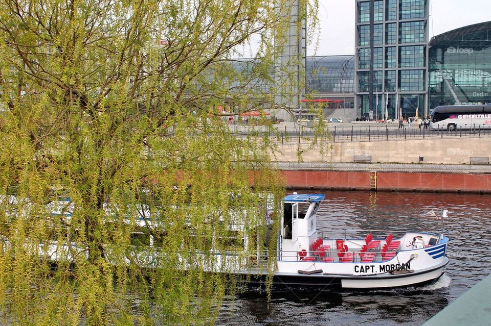 Spring in Berlin