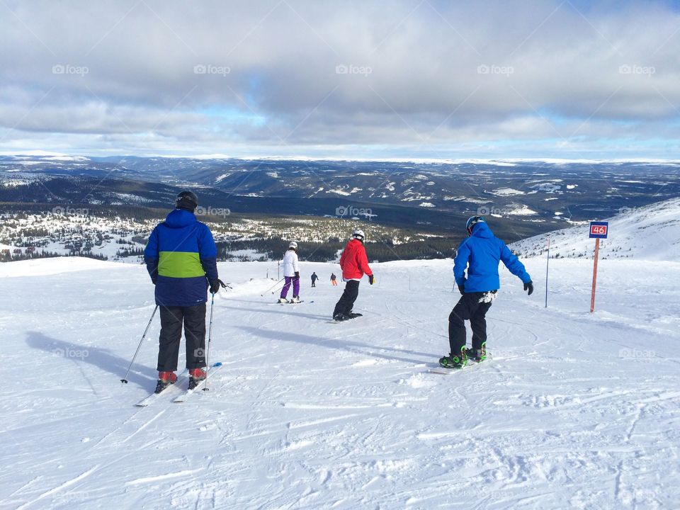 Snow, Winter, Cold, Skier, Ice