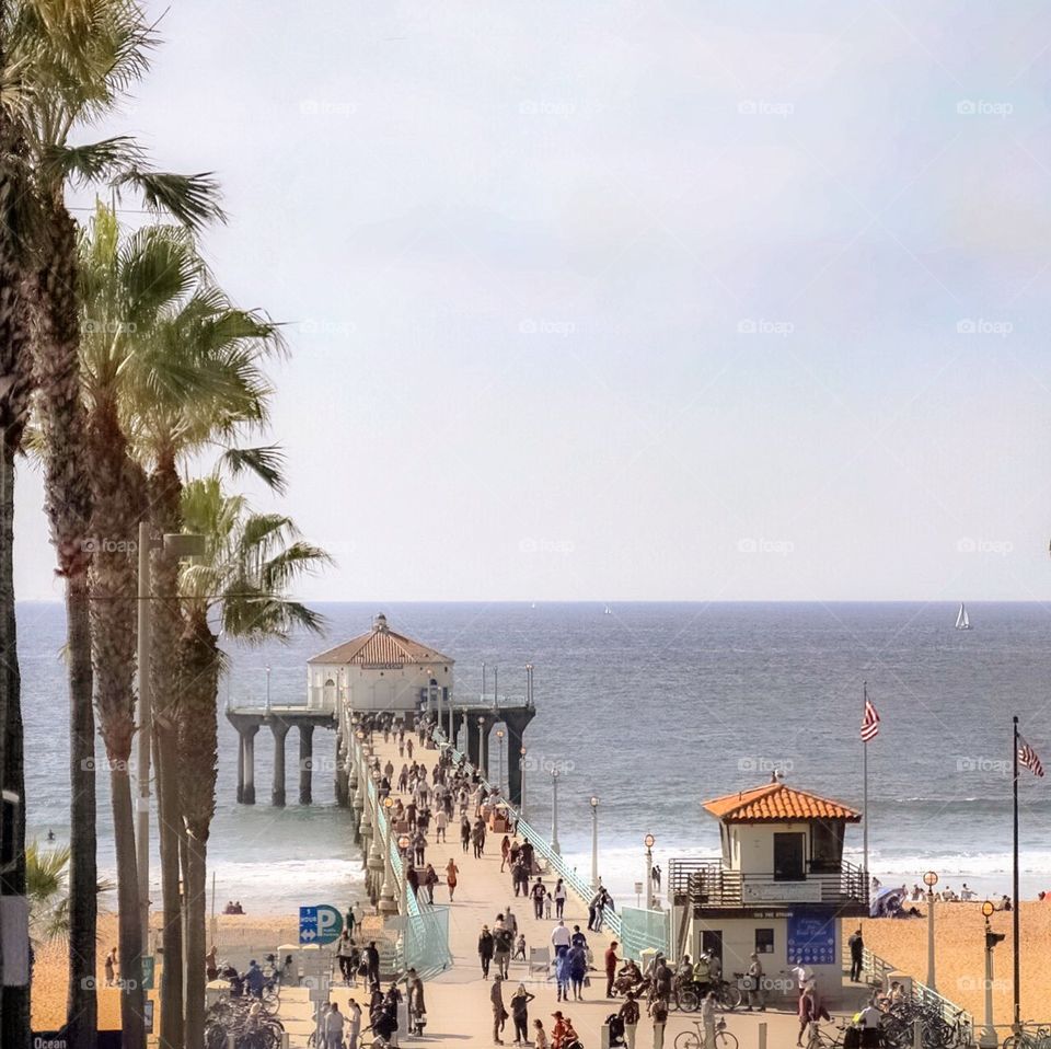 Manhattan Beach, California, USA.