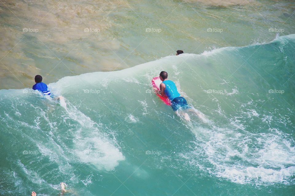 Surf, Water, Action, Recreation, Adventure