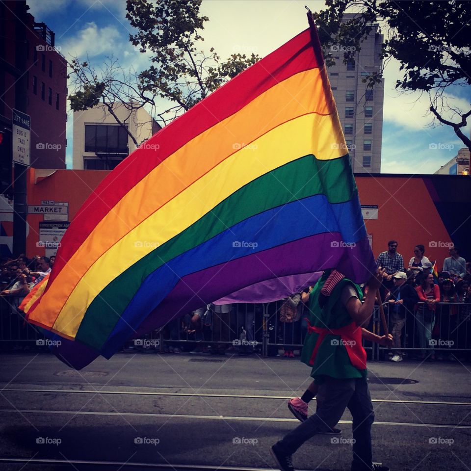 Pride parade 