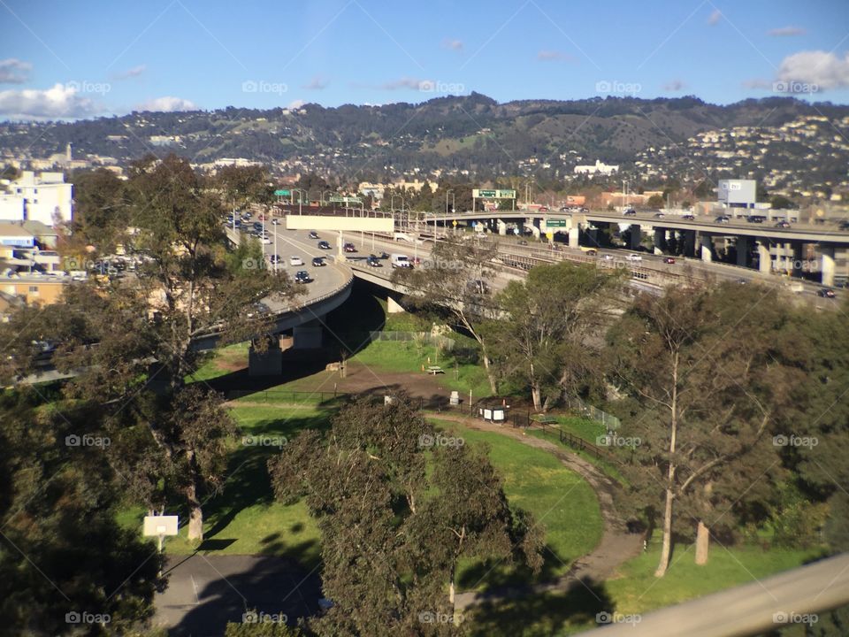 Freeways. California 