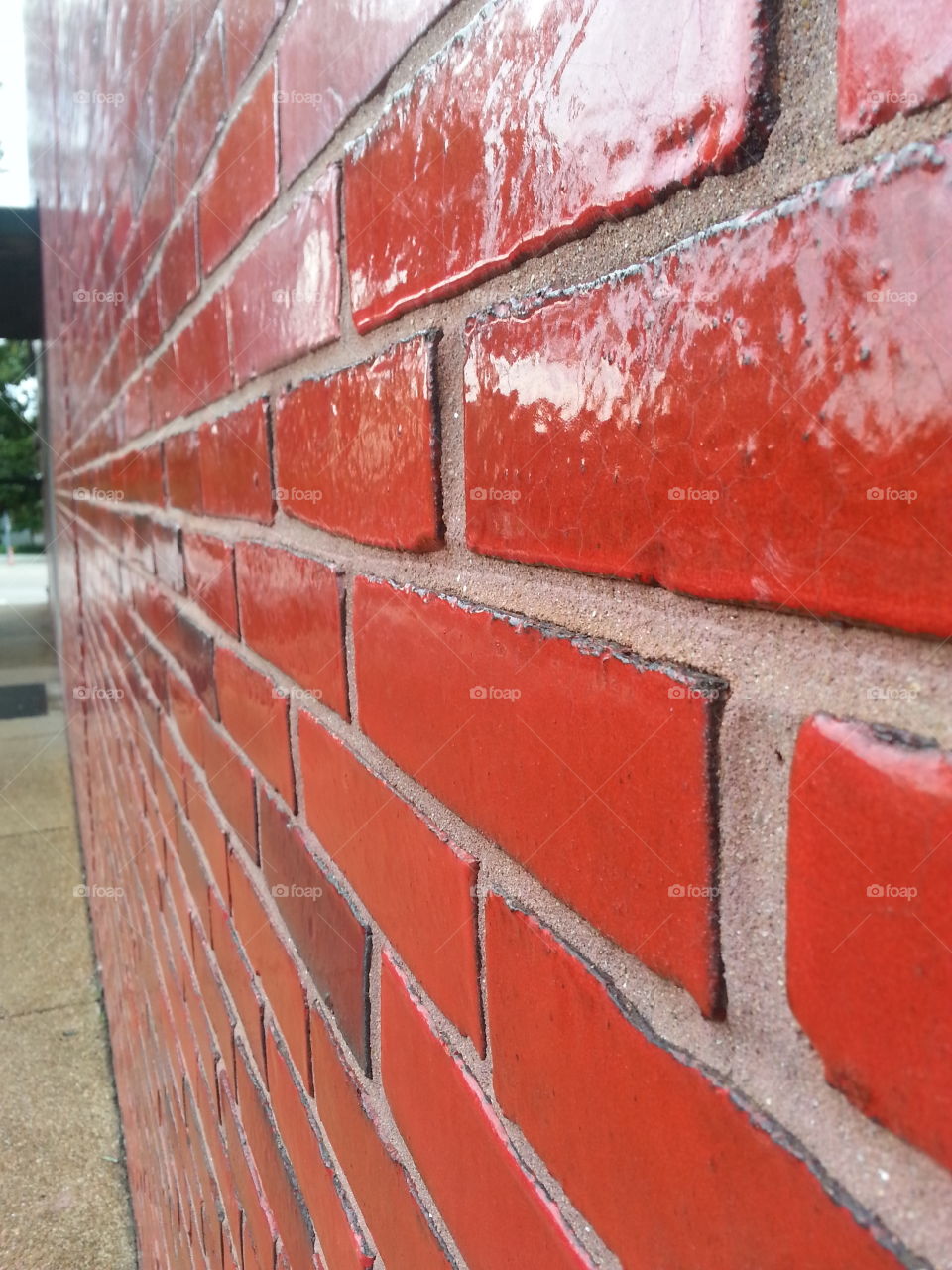 red wall