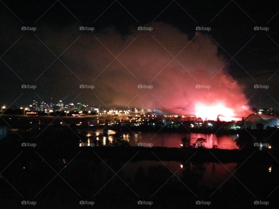 Montreal Fireworks