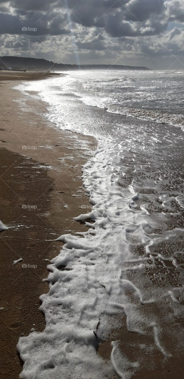 seaside in Deauville