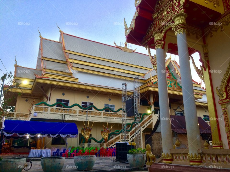 Temple, Travel, Architecture, Buddha, Tourism