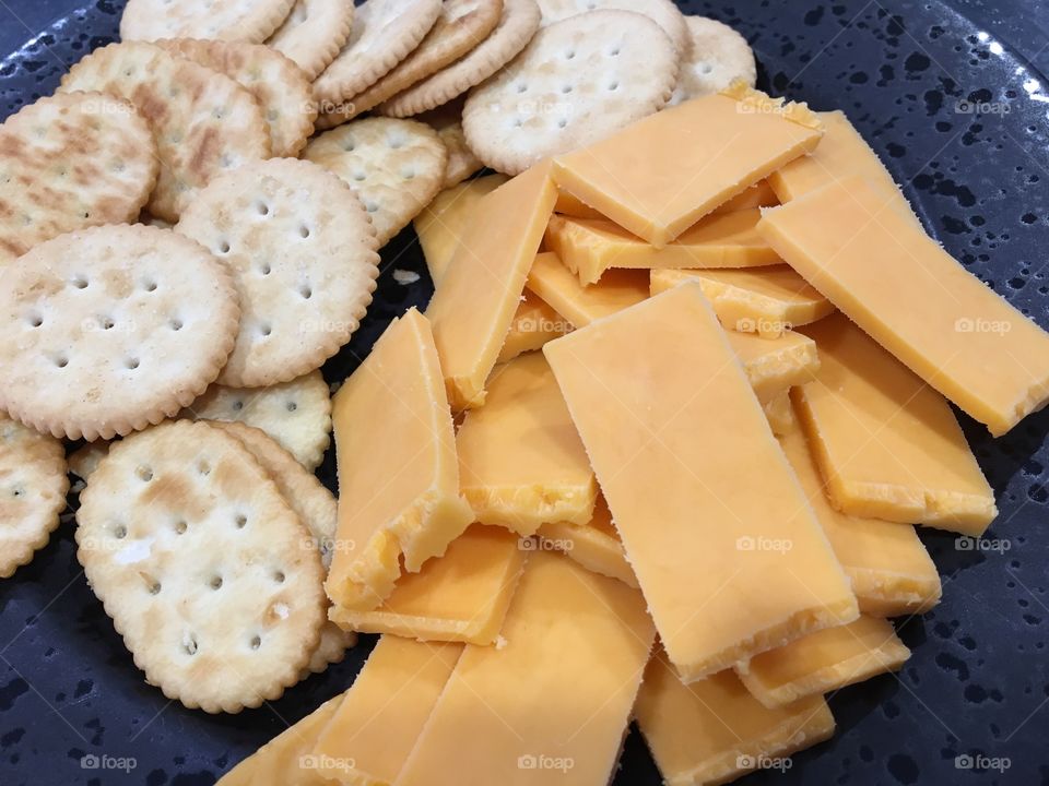 Cheese and Crackers 