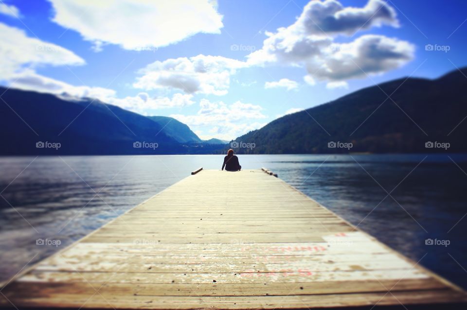 Water, Lake, Sea, Nature, Landscape