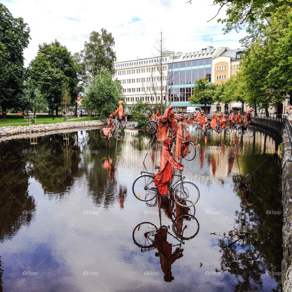 örebro open art bicycles