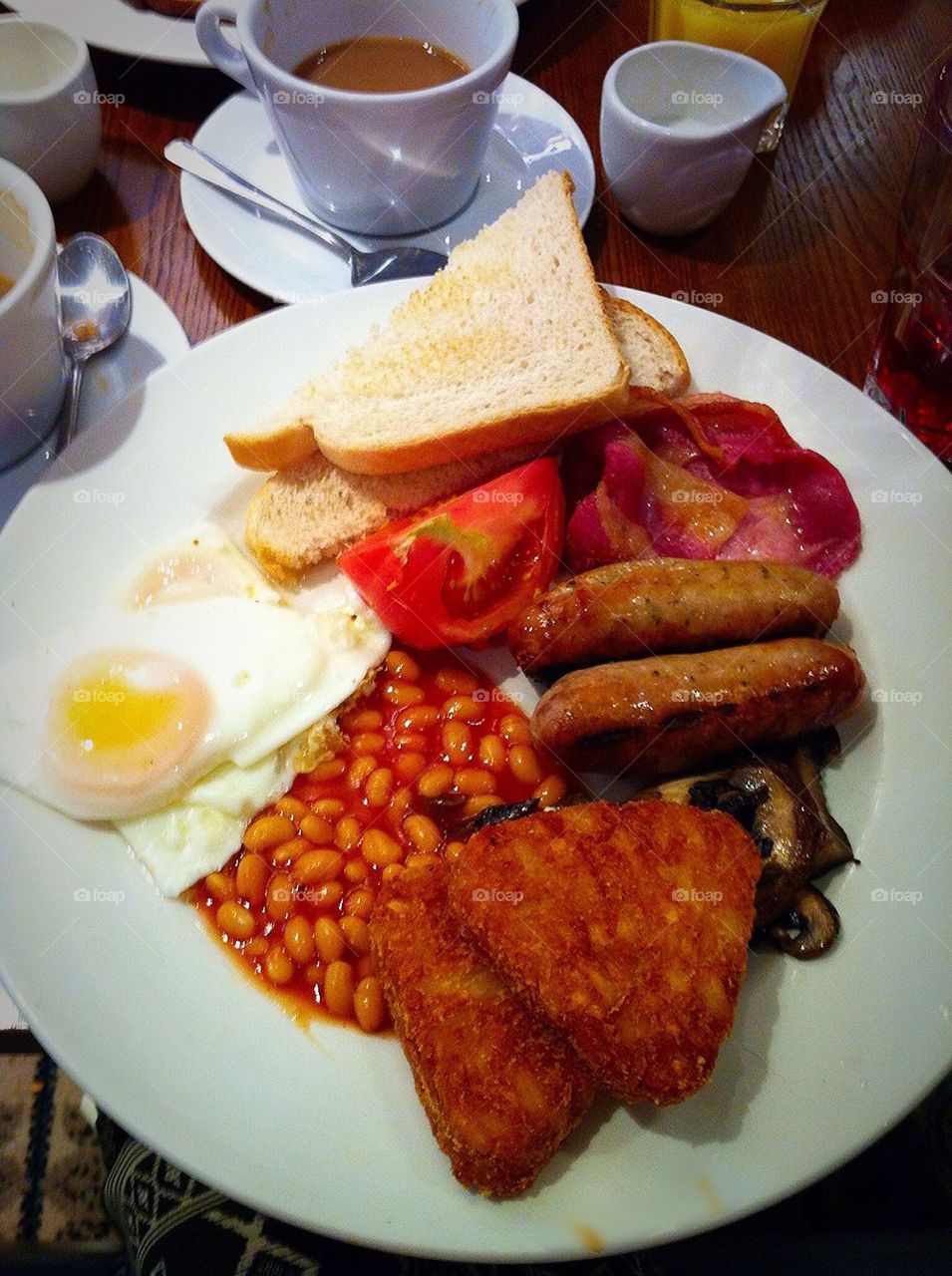 The full English