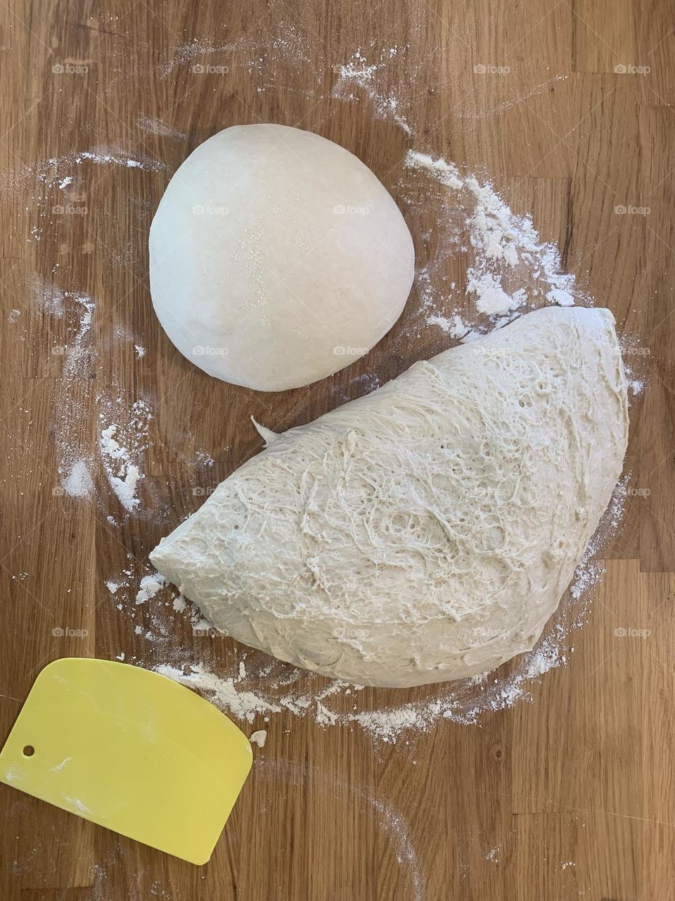 Making bread