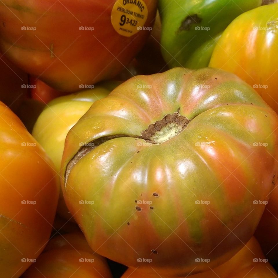 Heirloom Tomatoes 