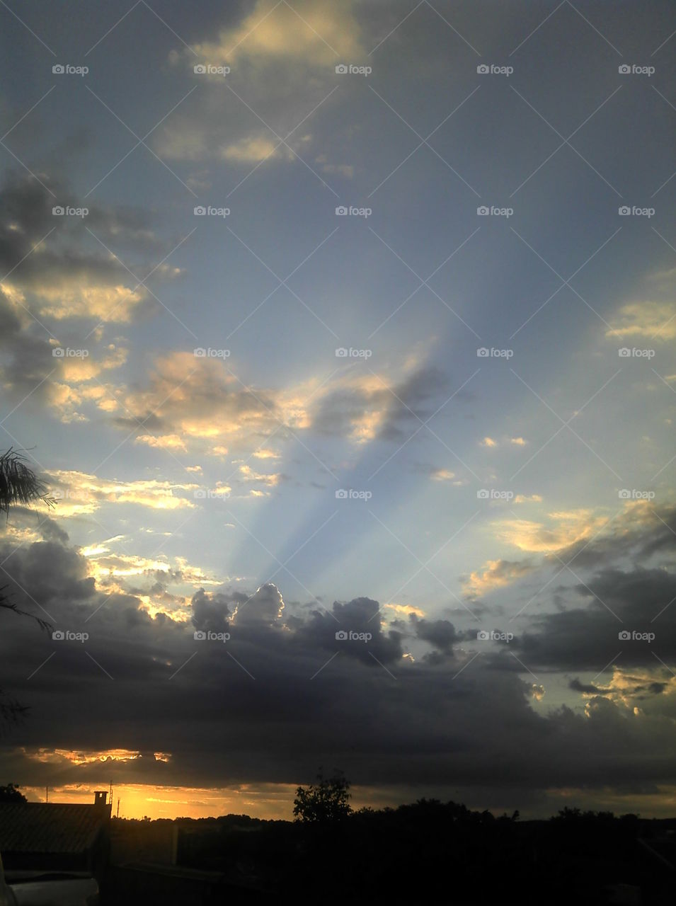 Sunset in Campo Grande 