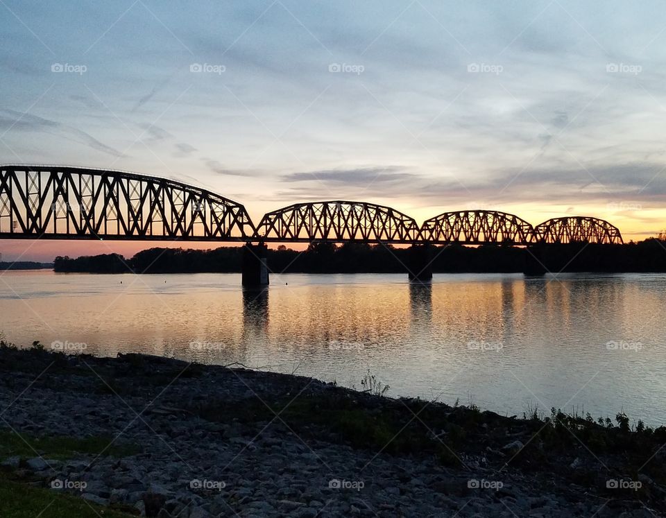 bridge over the Ohio River