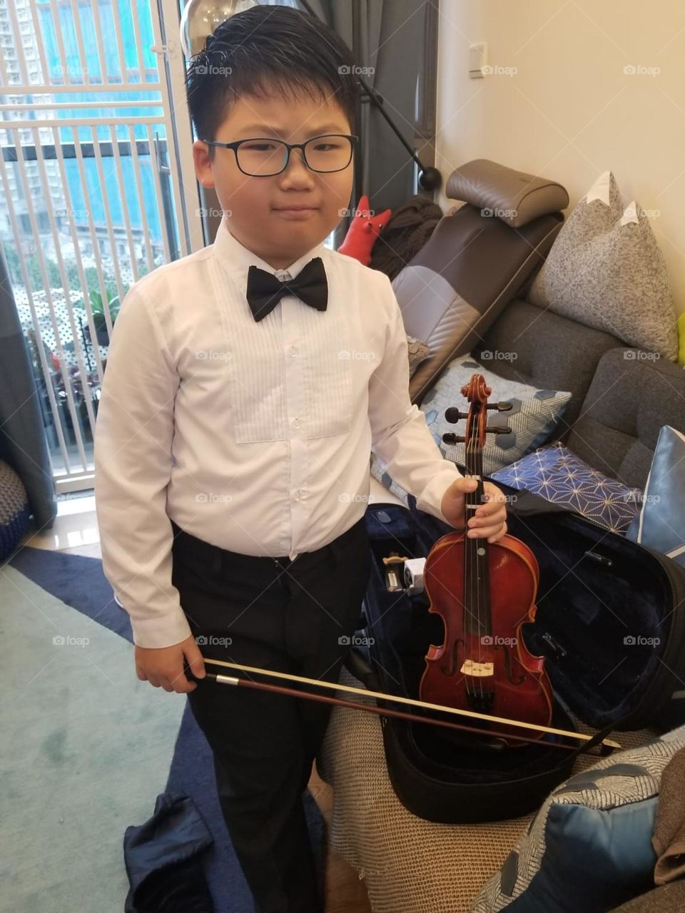 Kid Violinist