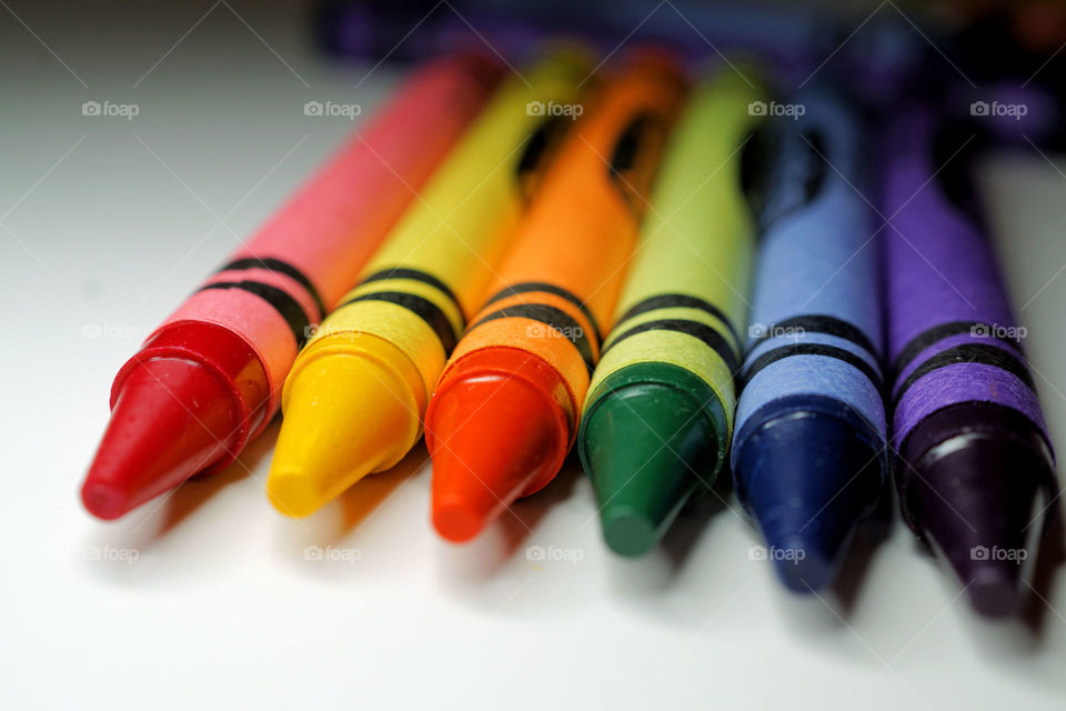 Crayons 