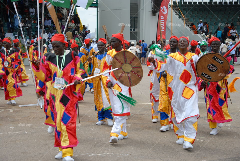 village festival celebration