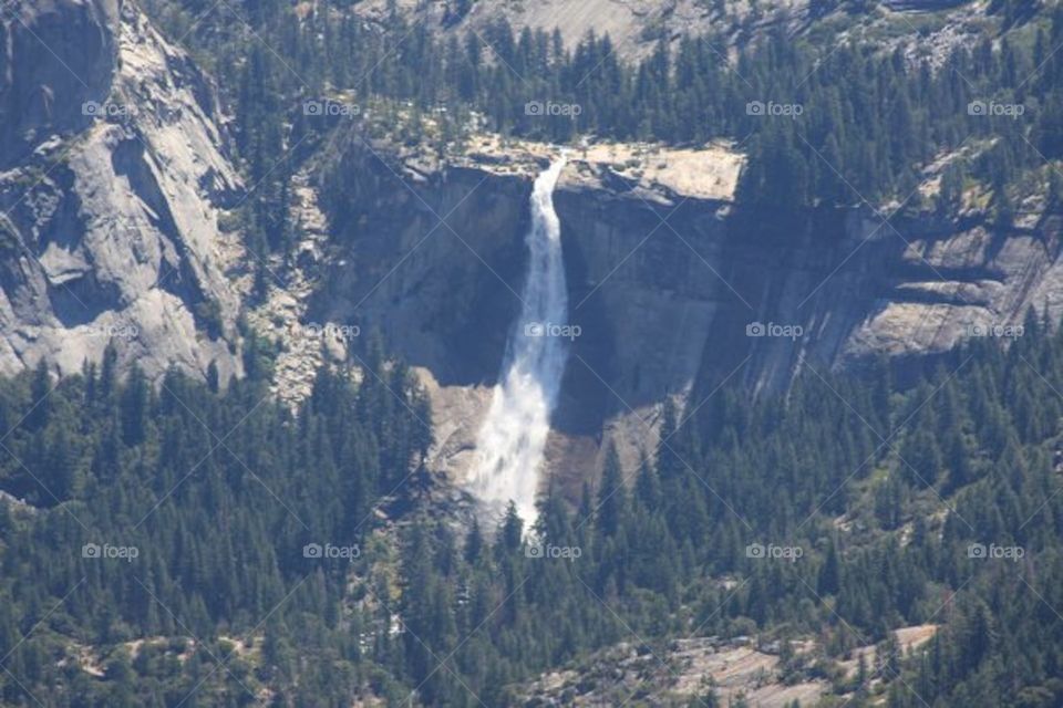Waterfall Yosemite 