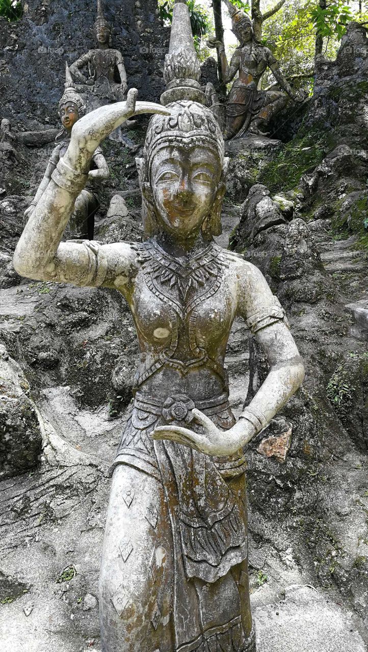 Statue in Thailand