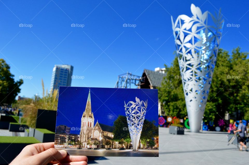 Christchurch: Then and Now