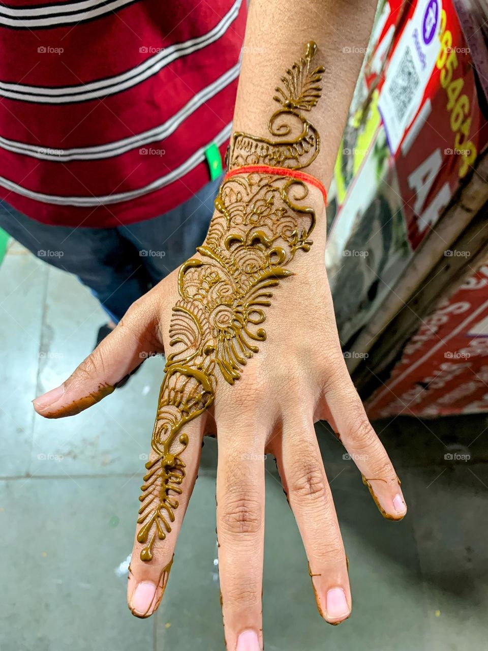 Mehandi hand #pattern #design #henna #mehandi #artwork.mehandi also known as henna is usually applied in Indian #marriages or #festivals.