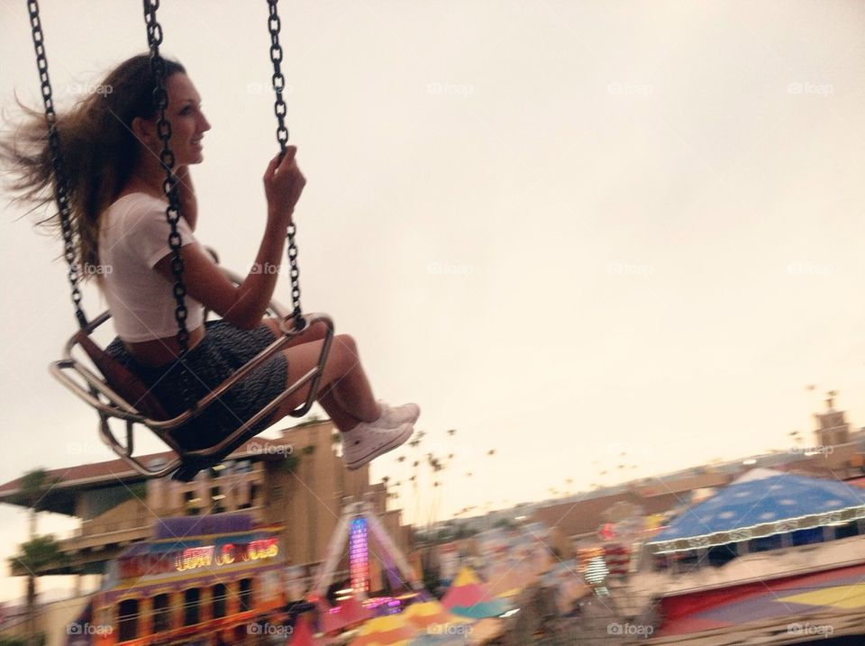 girl fun swing ride by kelseyjonasova