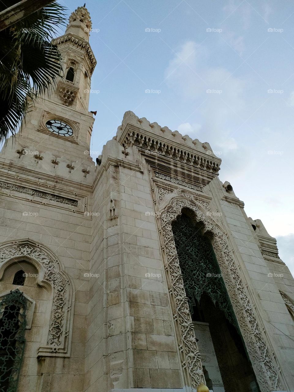 El Qaed Ibrahim mosque