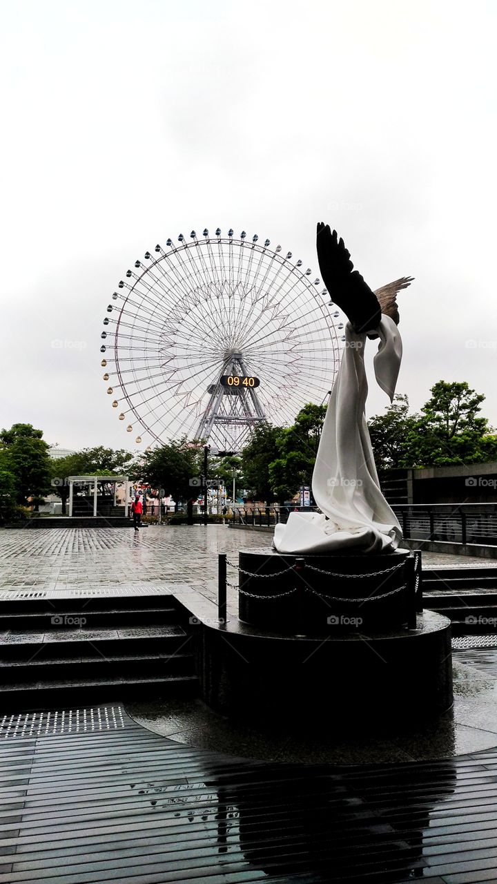 Yokohama ferris wheel