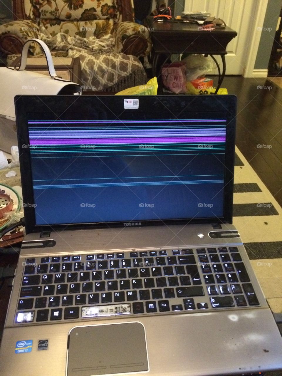 Computer malfunctioning