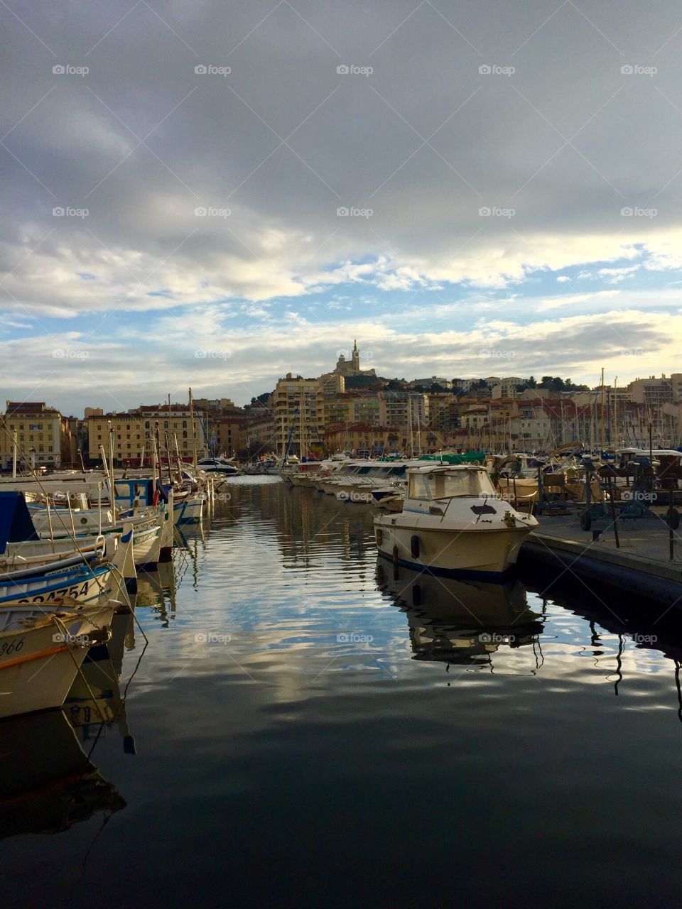 #marseille #le vieux port #provence #france #city #port #street #people #travel 