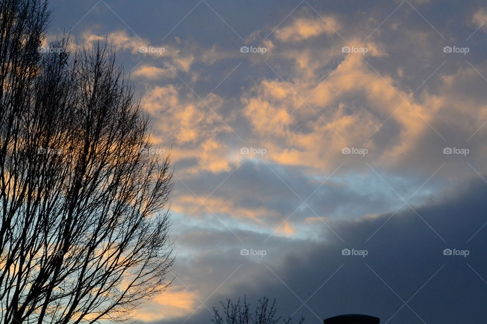 Rain is comming.. Just 5 minutes later it was porring rain.