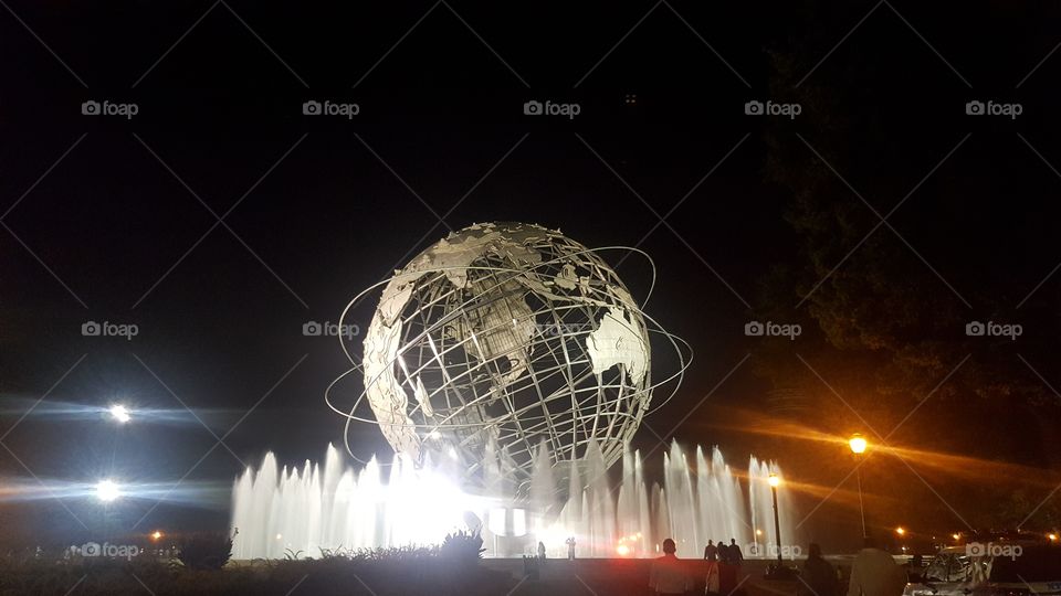 Globe at Flushing Meadows
