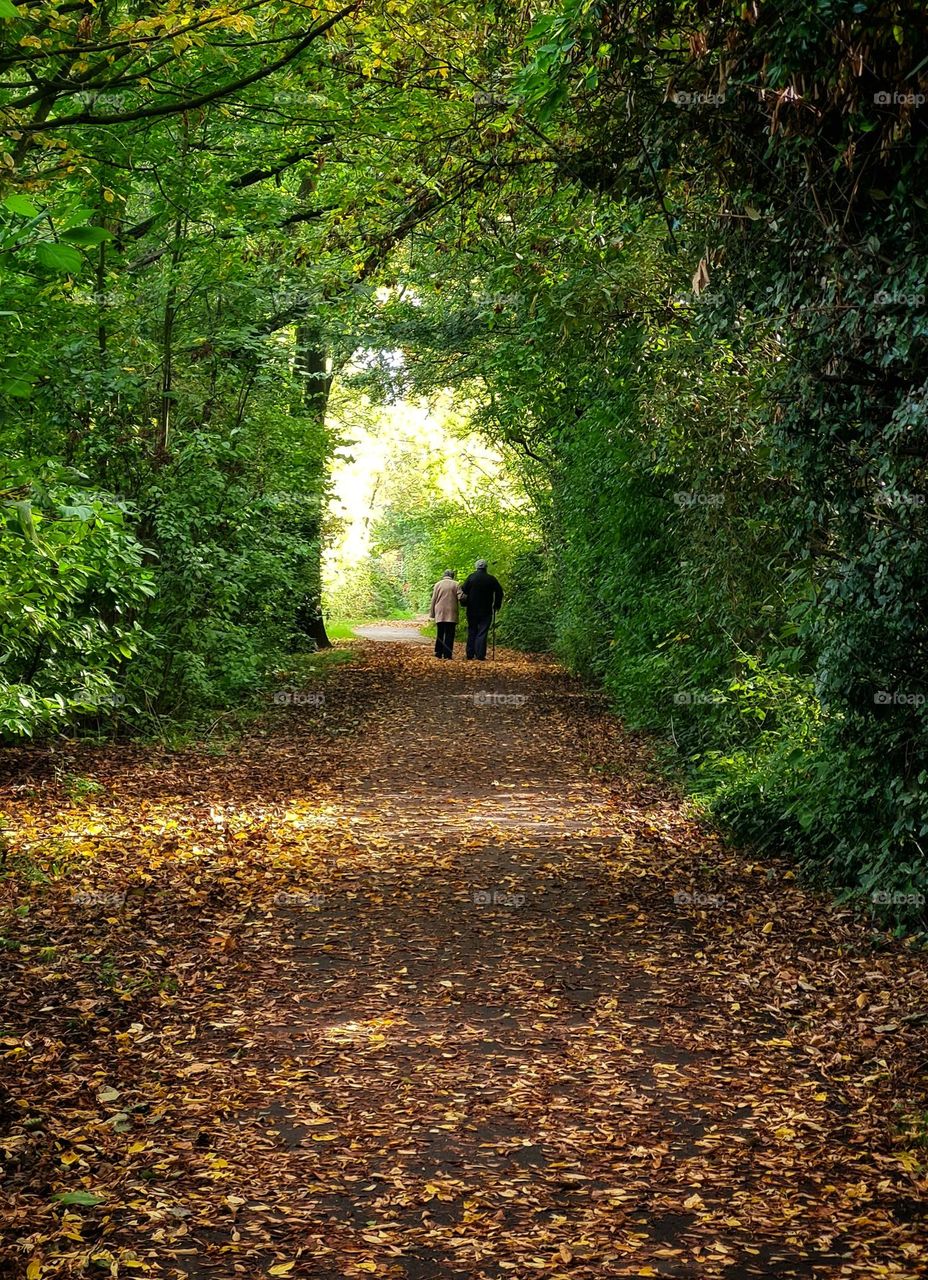 Walking together