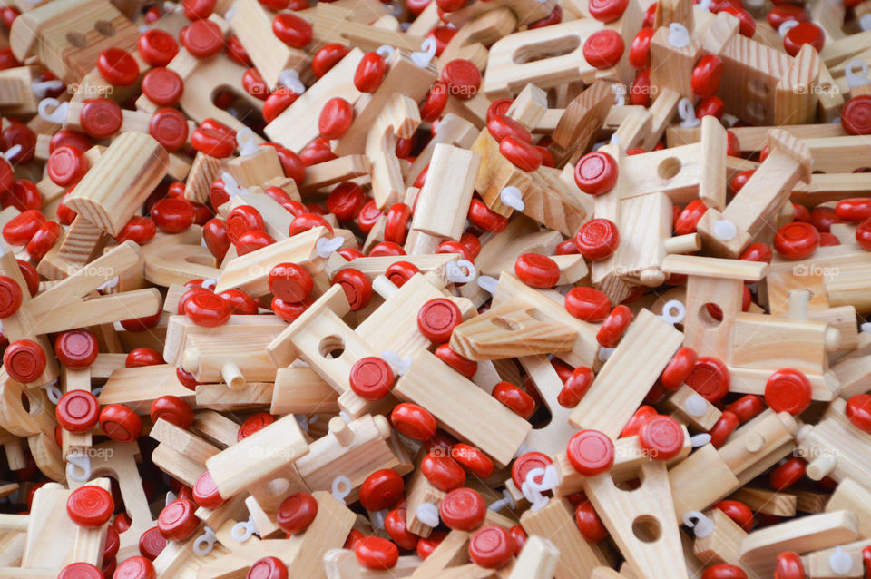 Toys On Wheels. It Is The Alphabet