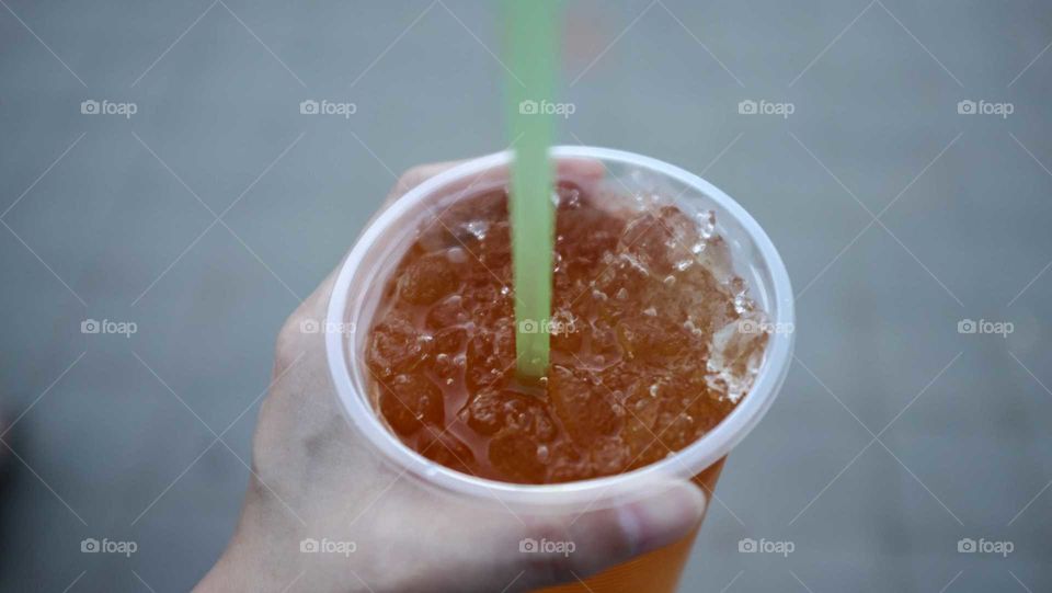 เฉลยนะมันคือน้ำมะตูมล่ะ