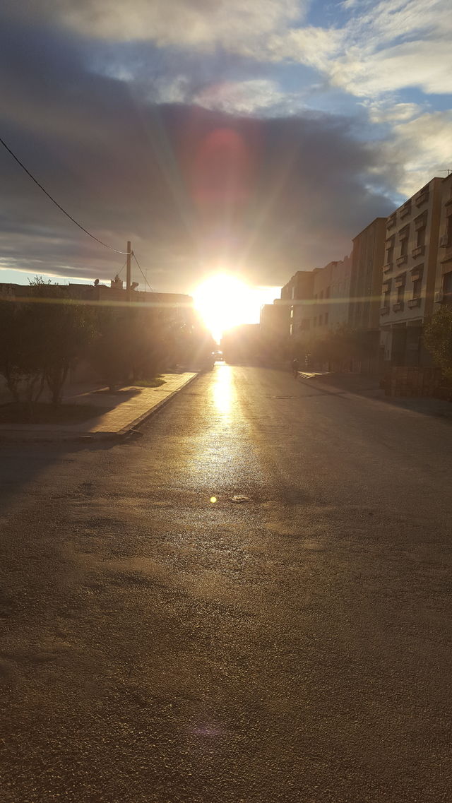 sunset