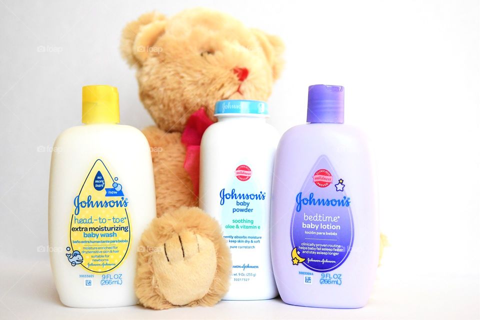 Johnson's baby care products