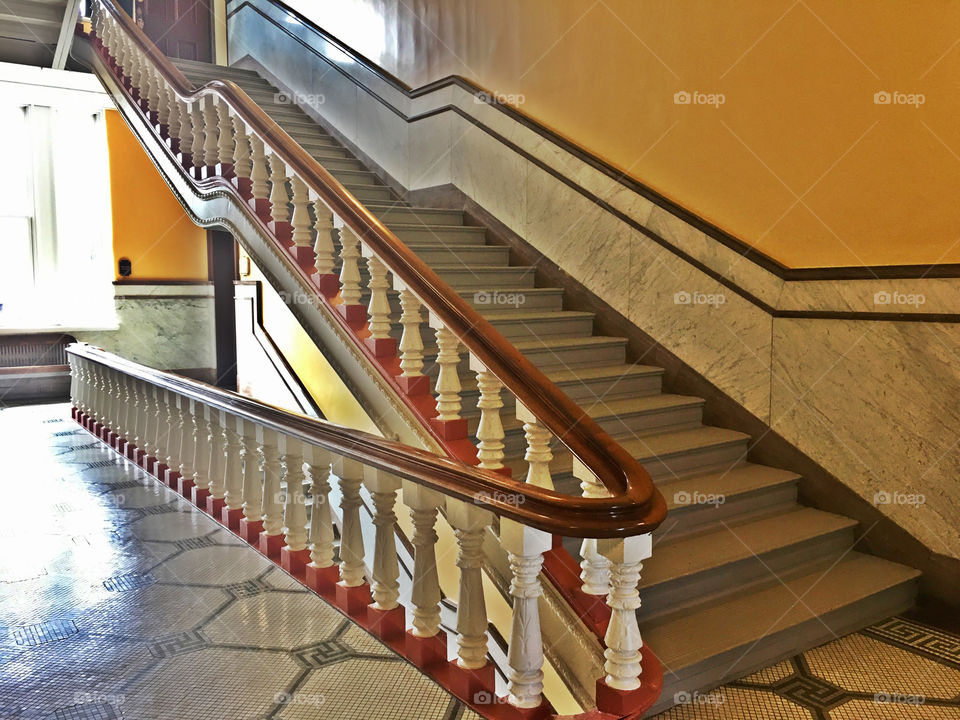 Courthouse Stairs 